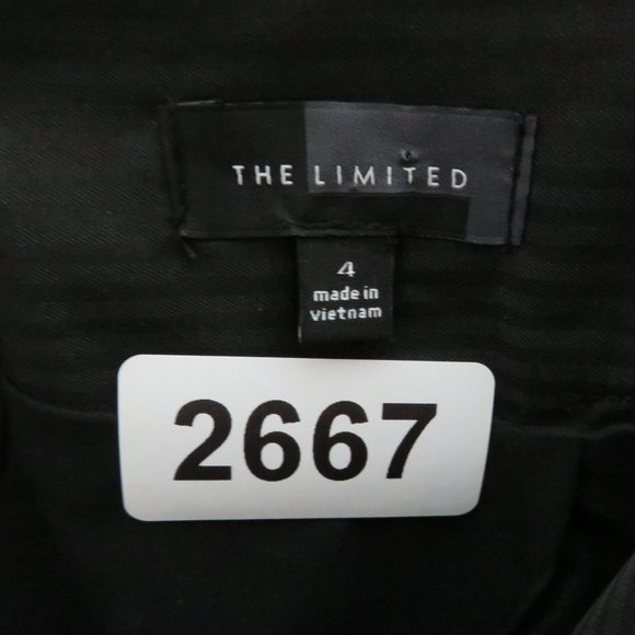 The Limited*Women's Fully Lined 1/4 Backside Zip Honeycomb Design Pencil Skirt~4 - Picture 3 of 10